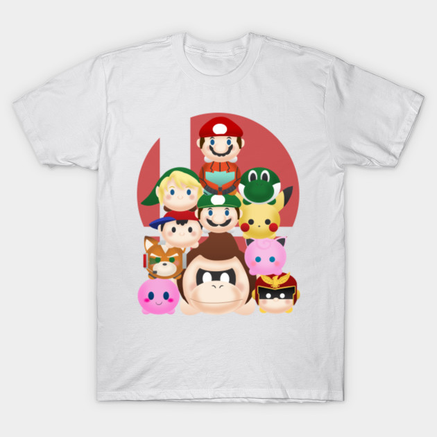 Tsuper Smash! T-Shirt-TOZ